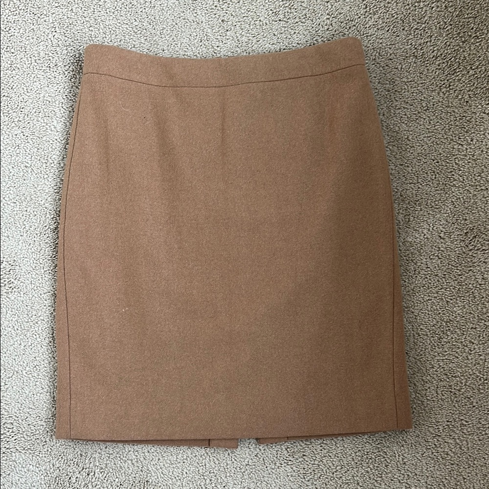J Crew Classic Pencil Skirt, 6